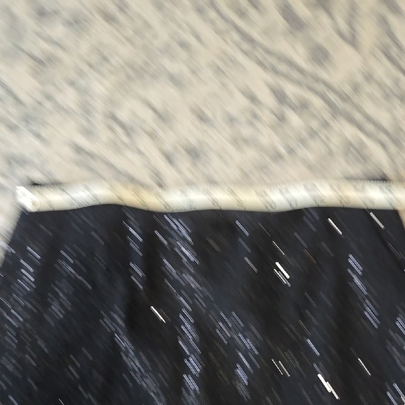 Ann Taylor Black Sequin Mini Pencil Skirt - Picture 3 of 4